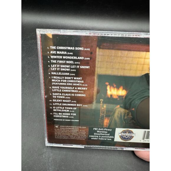 December by Botti, Chris CD (CD, 2006, Columbia Records) Excellent! -D - Picture 3 of 4